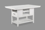 Wendy White Counter Height Table