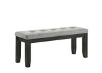 Bardstown Charcoal/Wheat Dining Bench