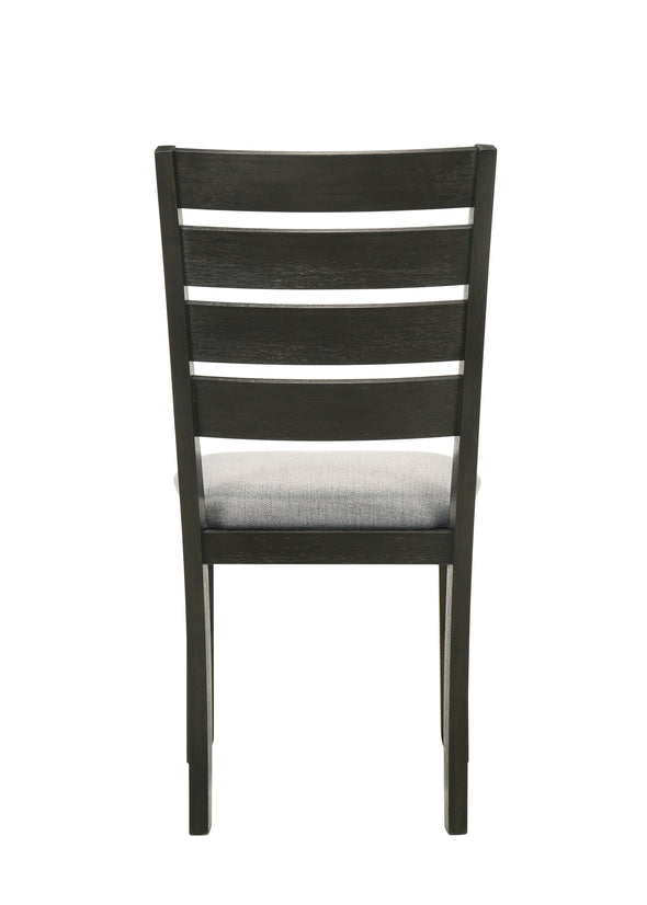 Bardstown Charcoal/Wheat Dining Chair, Set of 2