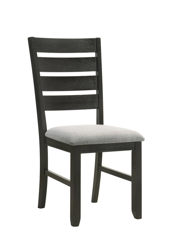 Bardstown Charcoal/Wheat Dining Chair, Set of 2