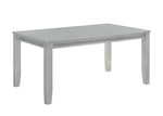 Vela Silver Dining Table
