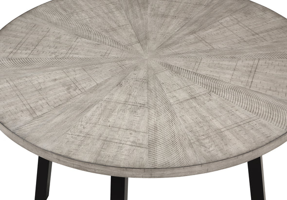 Mathis Black/Gray Dining Table