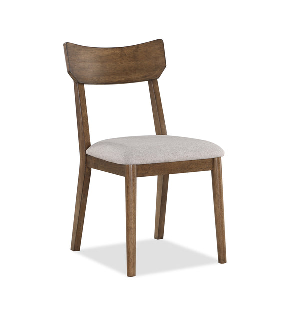 Weldon Brown Dining Chair, Set of 4