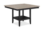 Fulton Charcoal/Light Gray Counter Hight Table