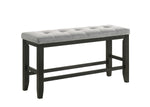 Bardstown Charcoal/Wheat Counter Height Dining Bench