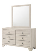 Atticus White Dresser Mirror