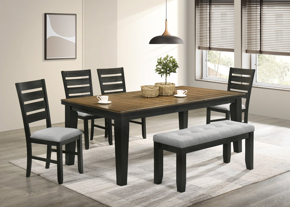 Bardstown Charcoal/Wheat Dining Table