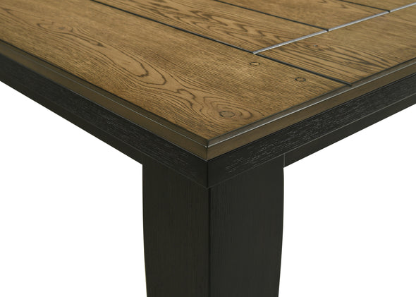 Bardstown Charcoal/Wheat Dining Table