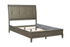 Cotterill Gray Full Panel Bed