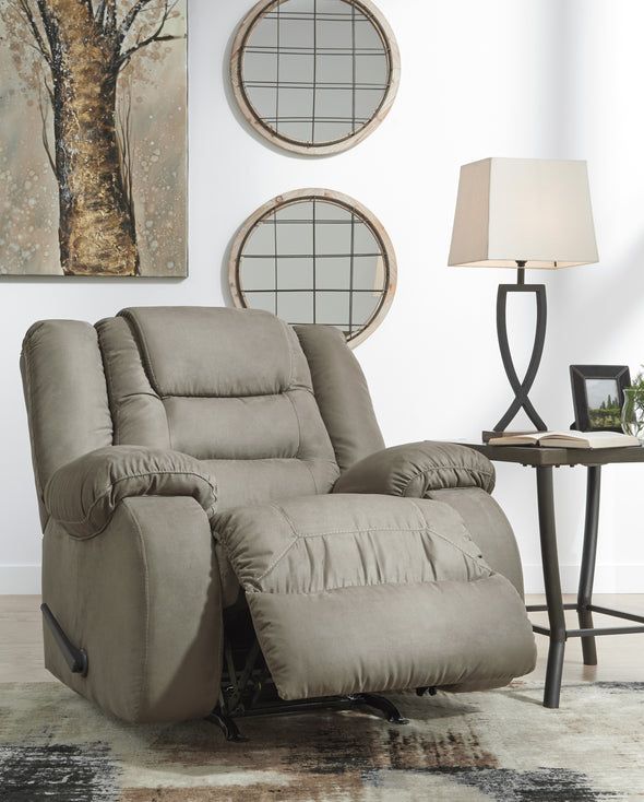 McCade Cobblestone Reclining Living Room Set - Luna Furniture