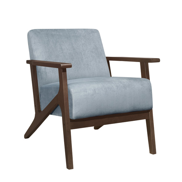 1031BGY-1 Accent Chair - Luna Furniture