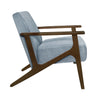 1031BGY-1 Accent Chair - Luna Furniture