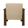 1048BR-1 Accent Chair with Storage Arms - Luna Furniture