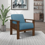 1048BU-1 Accent Chair with Storage Arms - Luna Furniture