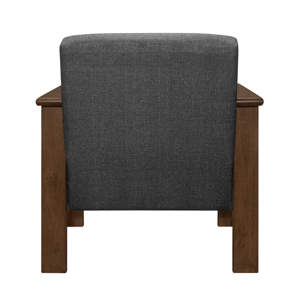 1048DG-1 Accent Chair with Storage Arms - Luna Furniture