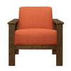1048RN-1 Accent Chair with Storage Arms - Luna Furniture