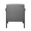 1104GY-1 Accent Chair - Luna Furniture