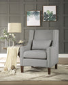1114GY-1 Accent Chair - Luna Furniture