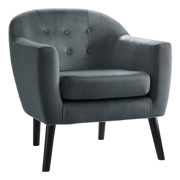 1127GY-1 Accent Chair - Luna Furniture
