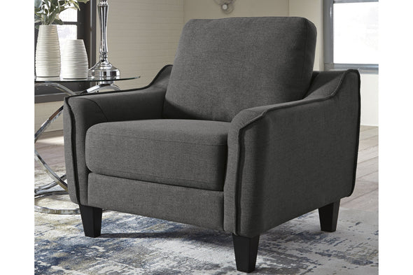 Jarreau Gray Chair -  - Luna Furniture