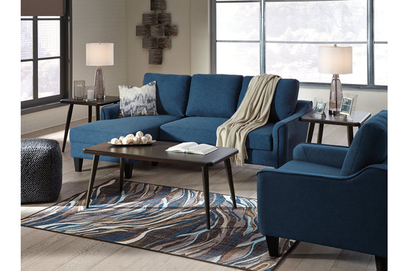 Jarreau Blue Chair -  - Luna Furniture