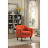 Lucille Orange Accent Chair - Luna Furniture