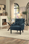 Charisma Indigo Accent Chair - Luna Furniture