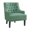 Charisma Teal Accent Chair - Luna Furniture