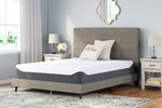 12 Inch Chime Elite White/Gray Full Mattress - M67421X - Luna Furniture