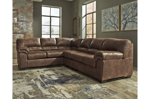 Bladen Coffee 3-Piece LAF Sectional