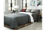 Bladen Slate Full Sofa Sleeper - Ashley - Luna Furniture
