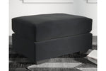 Gleston Onyx Ottoman -  - Luna Furniture