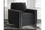 Gleston Onyx Chair - Ashley - Luna Furniture