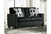 Gleston Onyx Loveseat -  - Luna Furniture