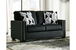 Gleston Onyx Loveseat -  - Luna Furniture