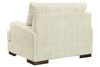 Caretti Parchment Oversized Chair -  - Luna Furniture