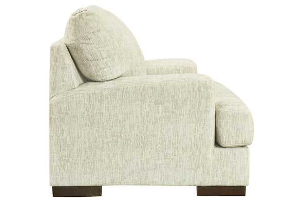 Caretti Parchment Oversized Chair -  - Luna Furniture
