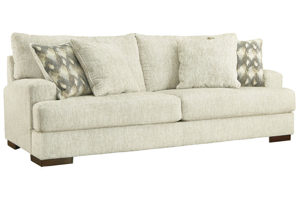 Caretti Parchment Sofa -  - Luna Furniture