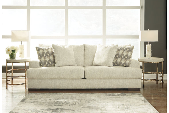 Caretti Parchment Sofa -  - Luna Furniture