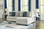 Lowder Stone 2-Piece RAF Chaise Sectional