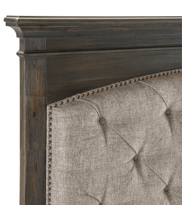 Motsinger Brown Panel Bedroom Set - Luna Furniture