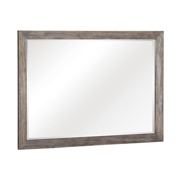 Newell Light Brown Mirror (Mirror Only)