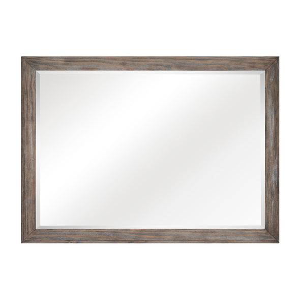 Newell Light Brown Mirror (Mirror Only)
