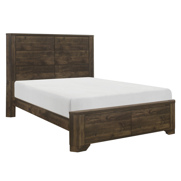 1509-1* (2) Queen Bed - Luna Furniture