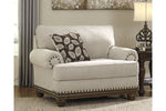 Harleson Wheat Oversized Chair - Ashley - Luna Furniture