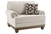 Harleson Wheat Oversized Chair - Ashley - Luna Furniture