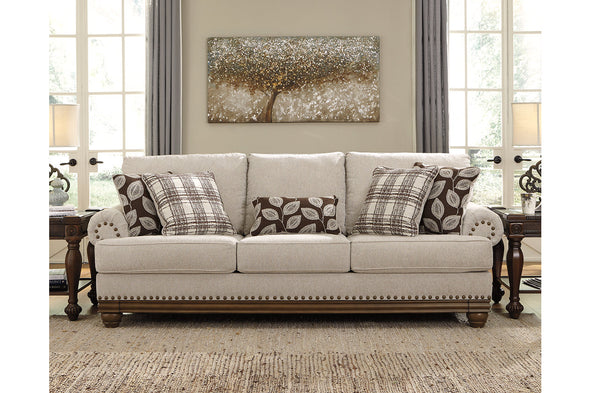 Harleson Wheat Sofa - Ashley - Luna Furniture
