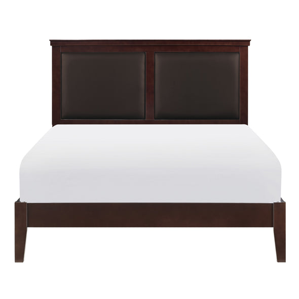 Seabright Cherry King Panel Bed - Luna Furniture