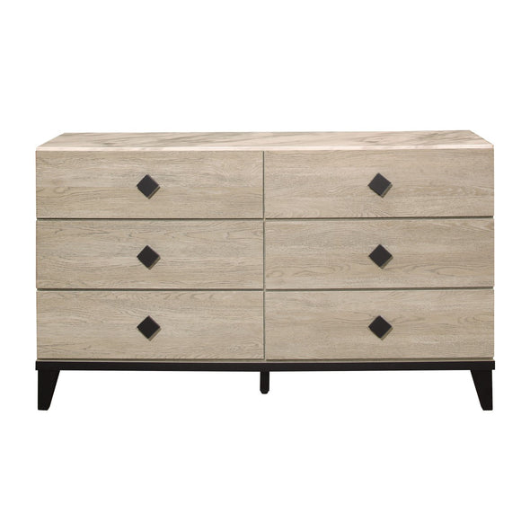 Whiting  Cream Dresser - Luna Furniture