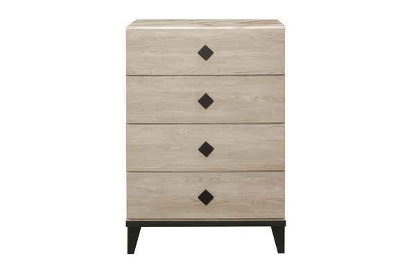 Whiting Cream Panel Youth Bedroom Set - Luna Furniture